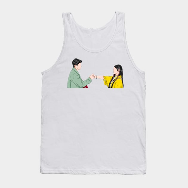 Strong Girl Nam Soon Tank Top by ayshatazin